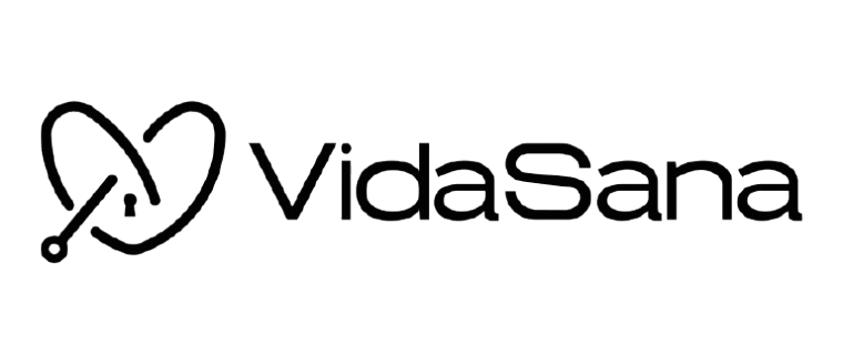 Logotipo de vid sana